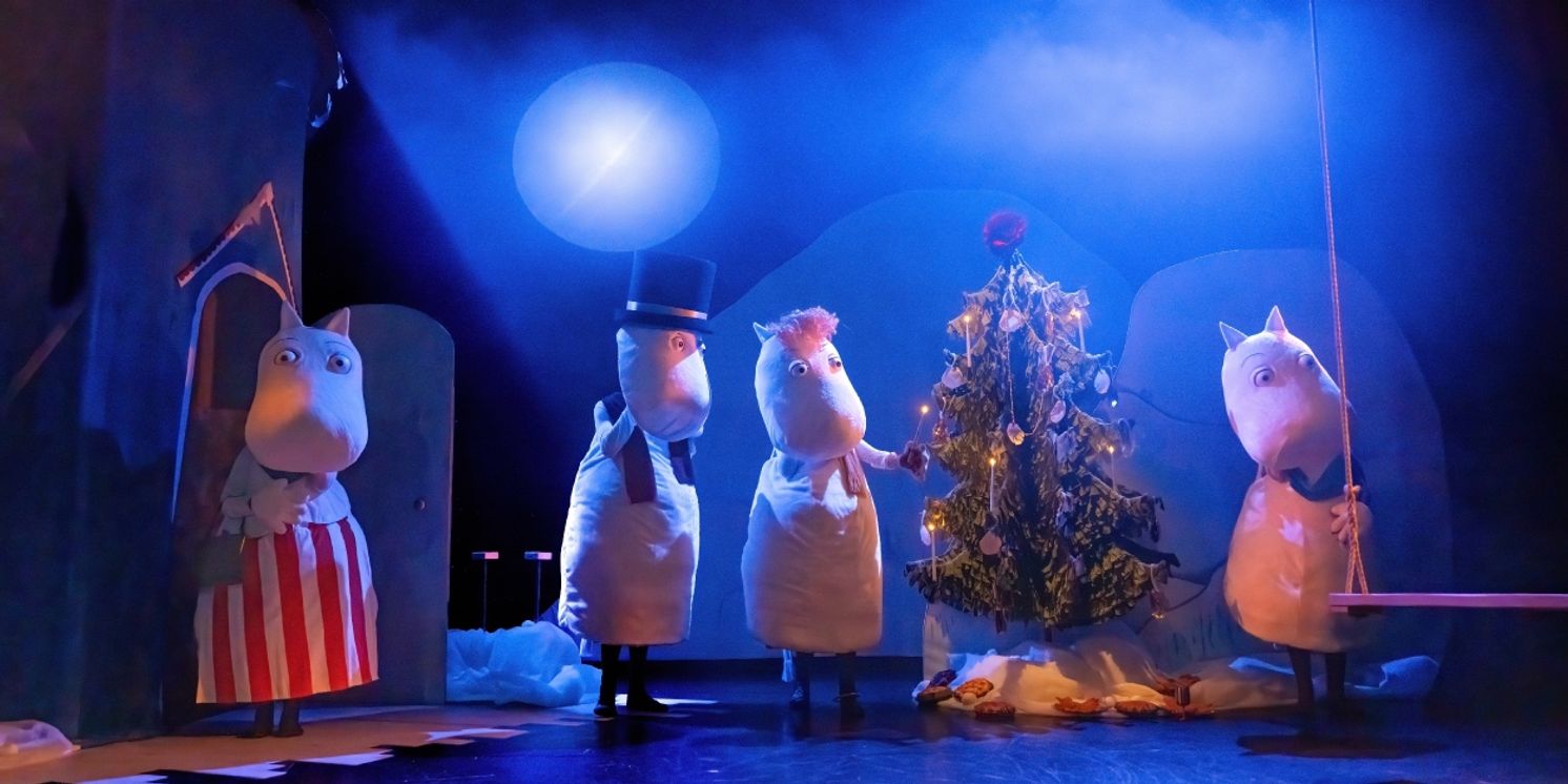 Review: CHRISTMAS COMES TO MOOMINVALLEY, Jacksons Lane  Image
