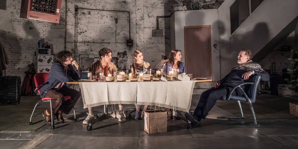Review: CHRISTMAS DAY, Almeida Theatre