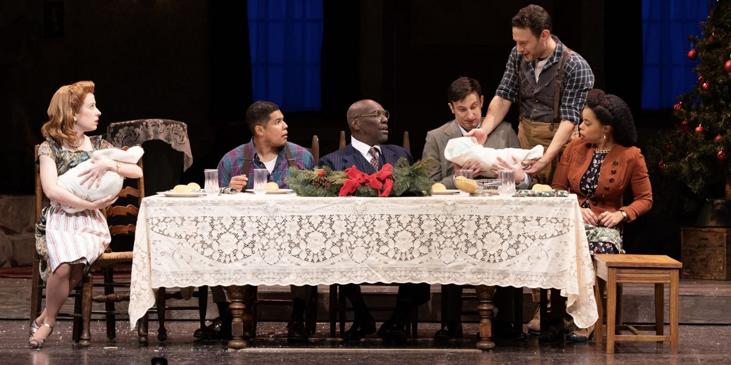 Review: CHRISTMAS IN CONNECTICUT at Pioneer Theatre Company Could Become a Perennial Holiday Favorite  Image