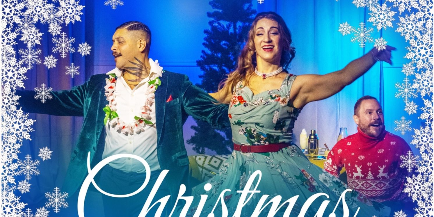 Review: CHRISTMAS WITH THE ROSSES at Melonlight Theater  Image