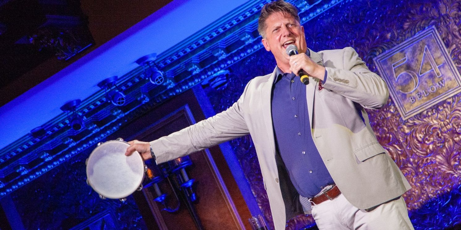 Review: CHRISTOPHER SIEBER Relaxed, Raucous and Real At 54 Below  Image