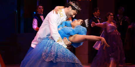 Review: A Lovely Night at Beef & Boards with RODGERS & HAMMERSTEIN'S CINDERELLA Photo