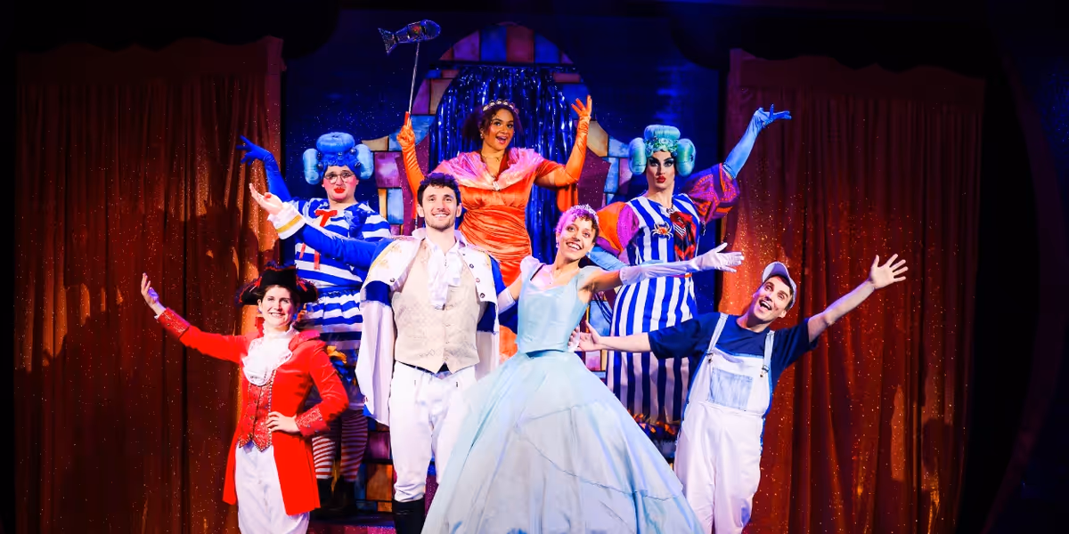 Review: CINDERELLA, King's Head Theatre