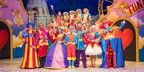 Review: CINDERELLA, Norwich Theatre Photo