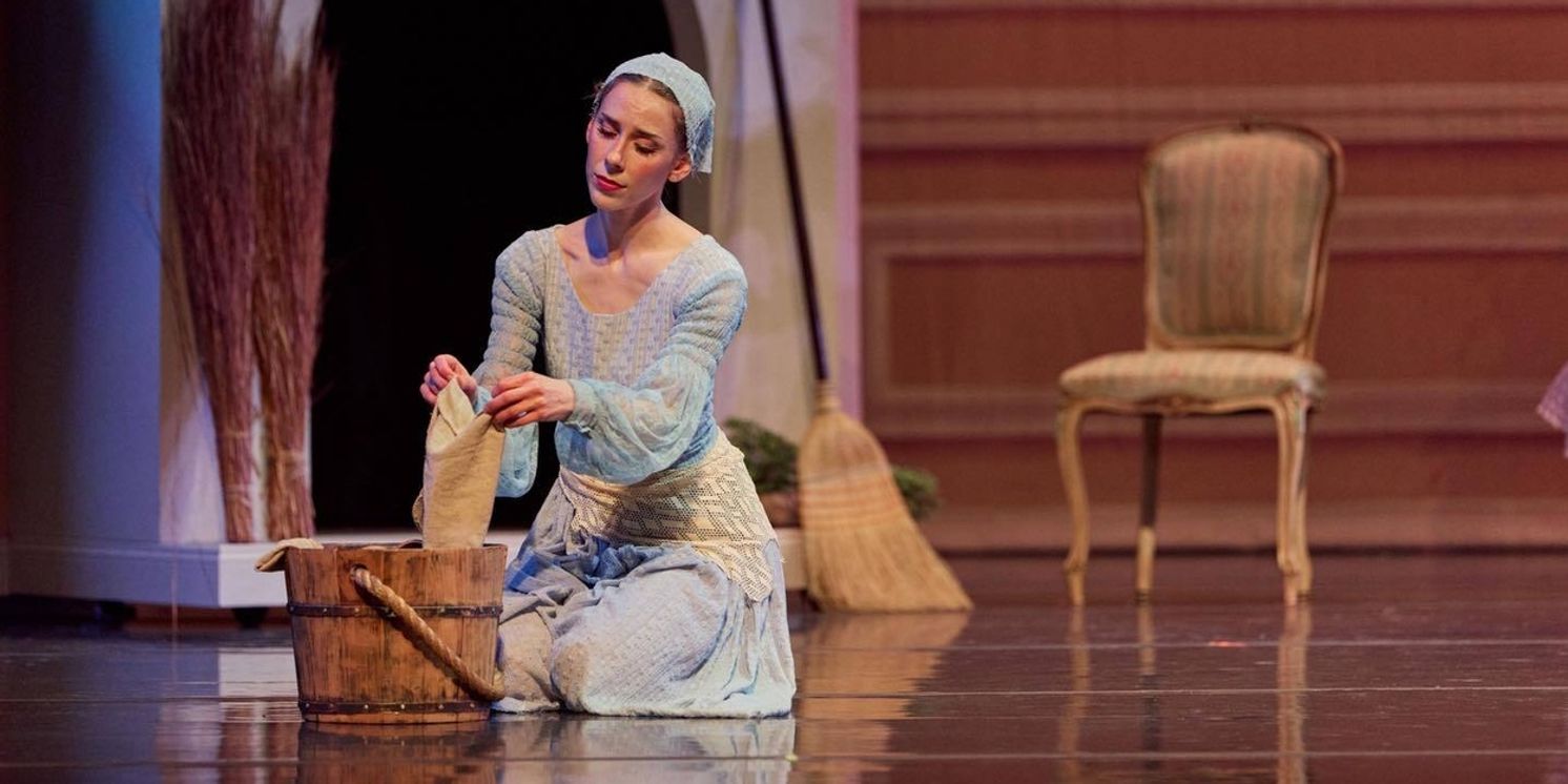 Review: CINDERELLA with Ballet Arkansas at Robinson Center  Image