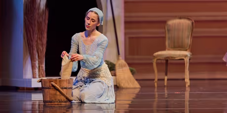 Review: CINDERELLA with Ballet Arkansas at Robinson Center Photo
