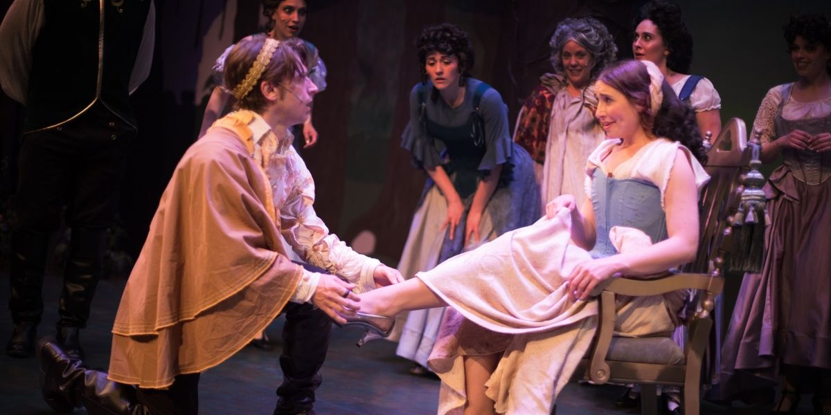 Review: CINDERELLA at Seacoast Repertory Theatre
