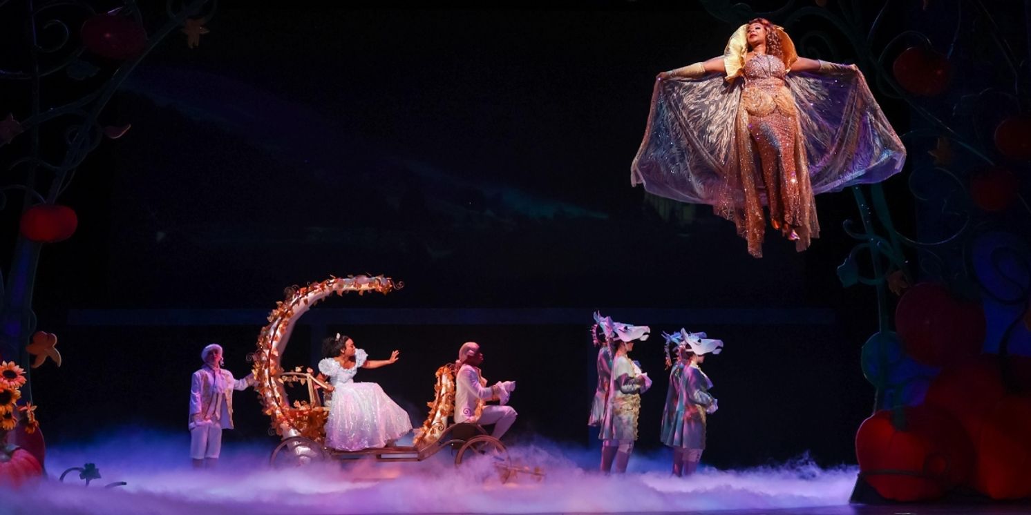 Review: CINDERELLA at THEATRE UNDER THE STARS  Image