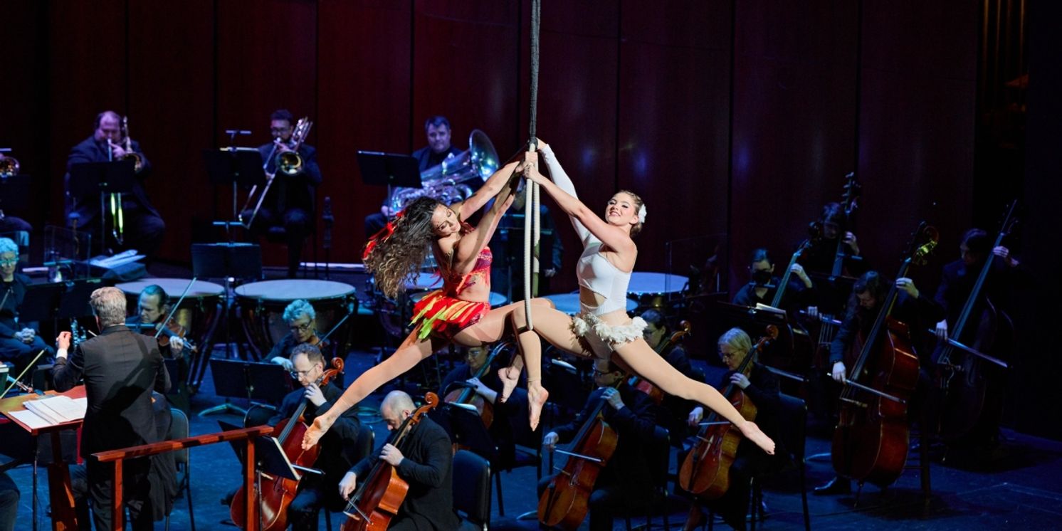 Review: CIRCUS AT THE SYMPHONY at Robinson Center  Image