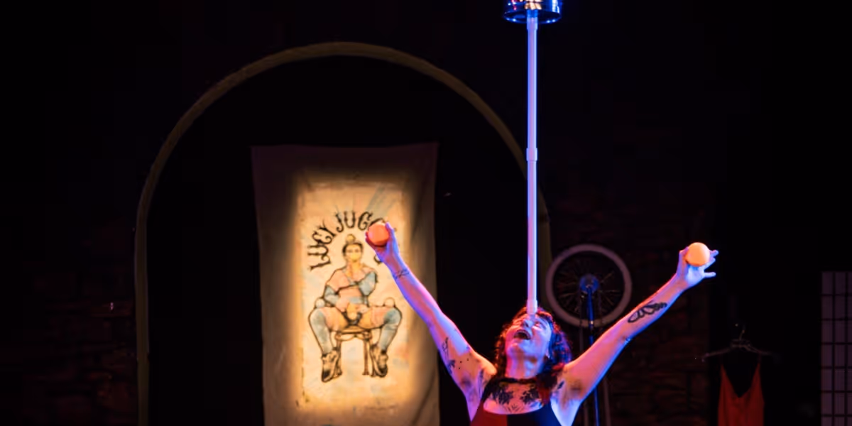 Review: CIRCUS OF THE SELF at Spooky Action Theater