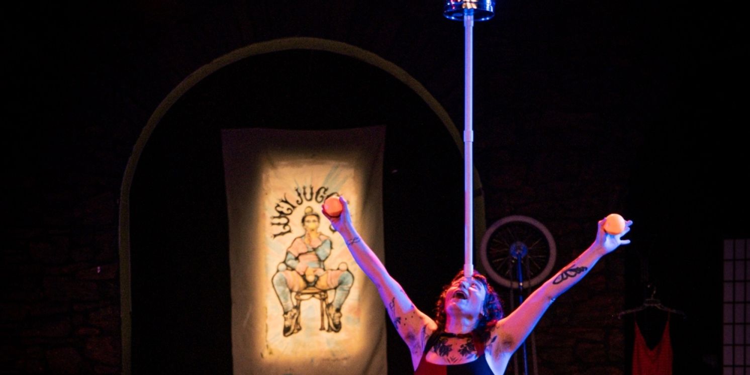 Review: CIRCUS OF THE SELF at Spooky Action Theater  Image