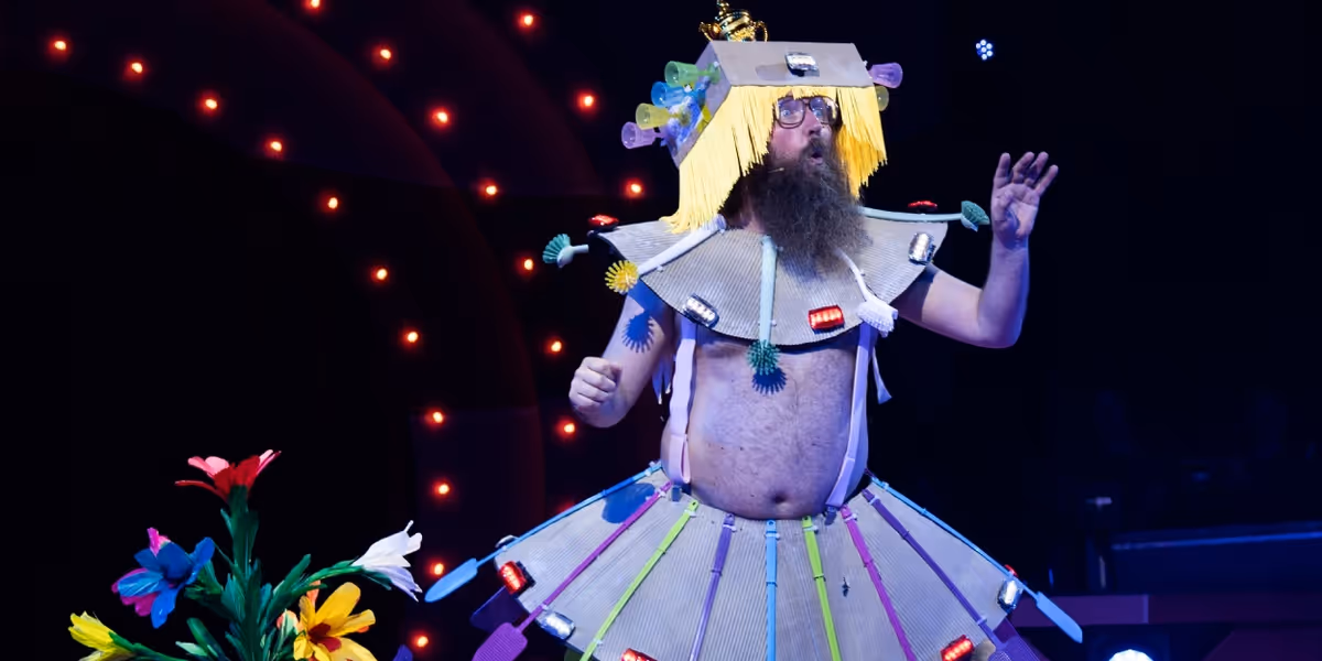 Review: CIRKUS SUMMARUM at DR Big Band & Muskelsvindfonden