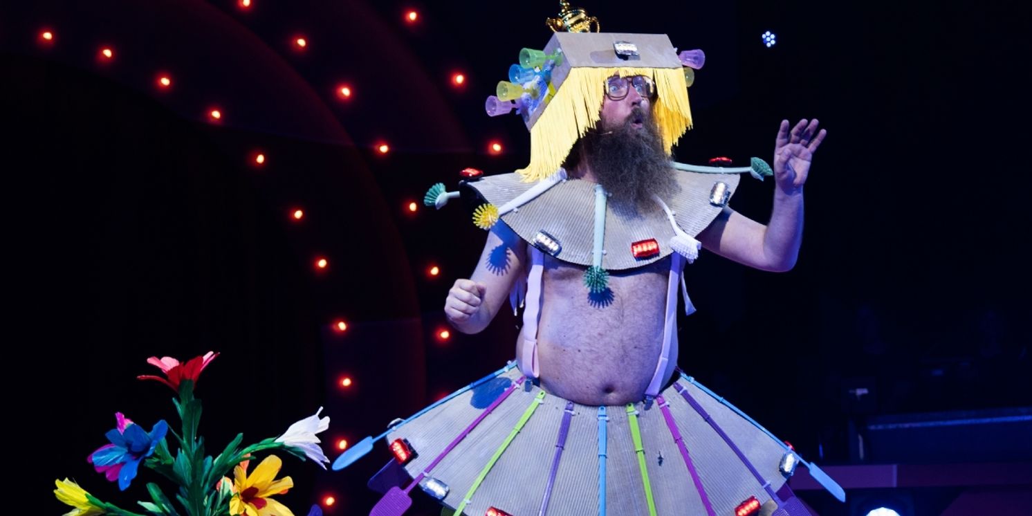 Review: CIRKUS SUMMARUM at DR Big Band & Muskelsvindfonden  Image