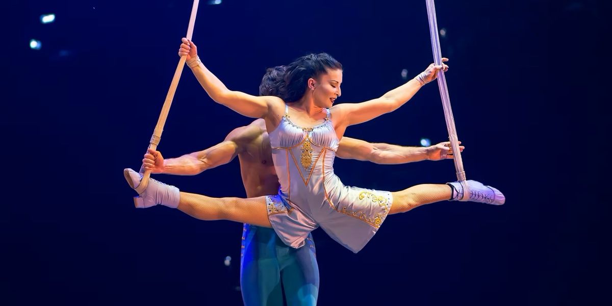 Review: CIRQUE DU SOLEIL CORTEO at Chase Center