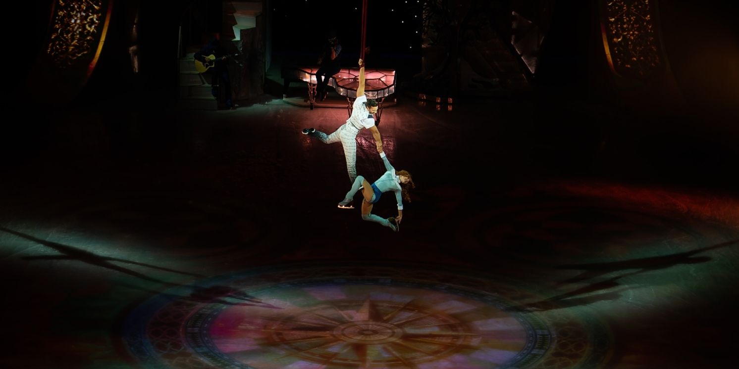 Review: CIRQUE DU SOLEIL CRYSTAL at NOW Arena Hoffman Estates  Image