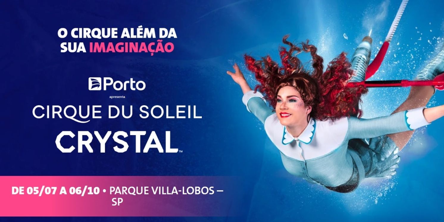 CRYSTAL: CIRQUE DU SOLEIL's First Acrobatic Ice Show Arrives in Sao Paulo  Image