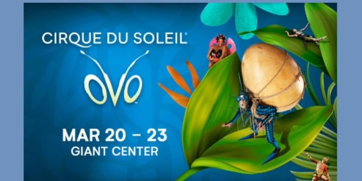 Review: CIRQUE DU SOLEIL-OVO at Giant Center