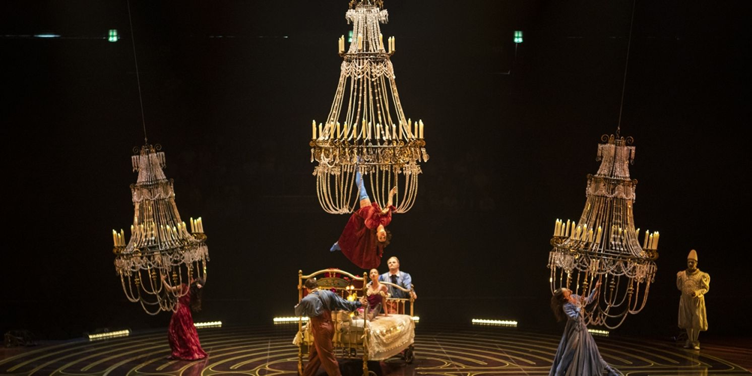 Review: CIRQUE DU SOLEIL'S CORTEO Flies into Edmonton's Rogers Place  Image