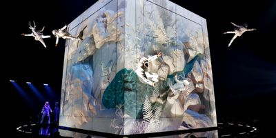 Review: Seeing Cirque du Soleil's ECHO is Like Discovering Another World Only Two Hours fr Photo