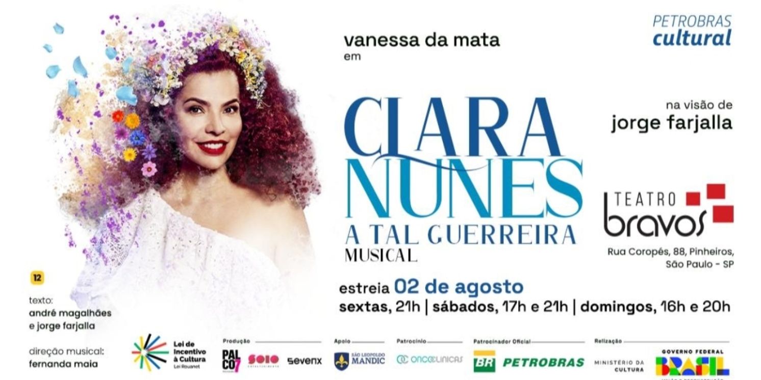 CLARA NUNES – A TAL GUERREIRA Celebrates The Life and Career of Brazilian Queen of Samba  Image