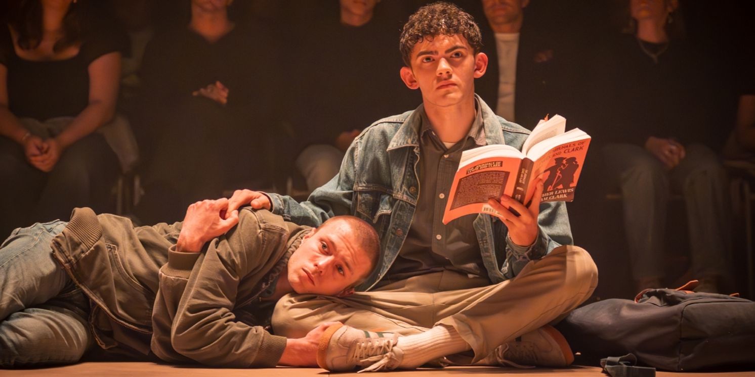 Review: CLARKSTON, starring Joe Locke, Trafalgar Theatre  Image