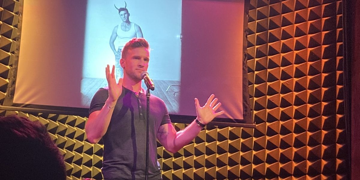 Review: Claybourne Elder Shares Engaging Testimony and Engrossing Songs for I WANT TO BE EVIL at Joe's Pub