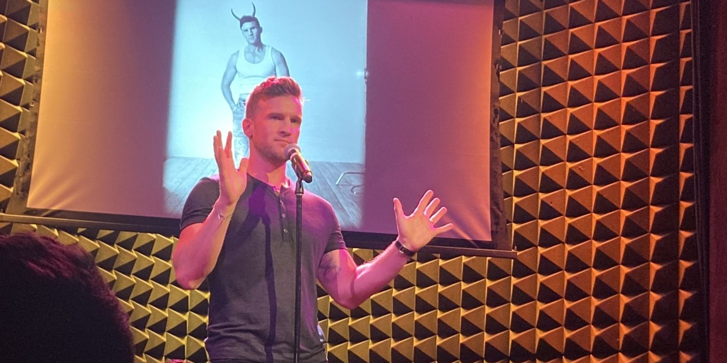 Review: Claybourne Elder Shares Engaging Testimony and Engrossing Songs for I WANT TO BE EVIL at Joe's Pub  Image