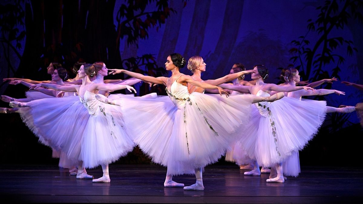 Review: CLEVELAND BALLET'S GISELLE at Connor Palace