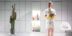 Review: CLIVE, Arcola Theatre
