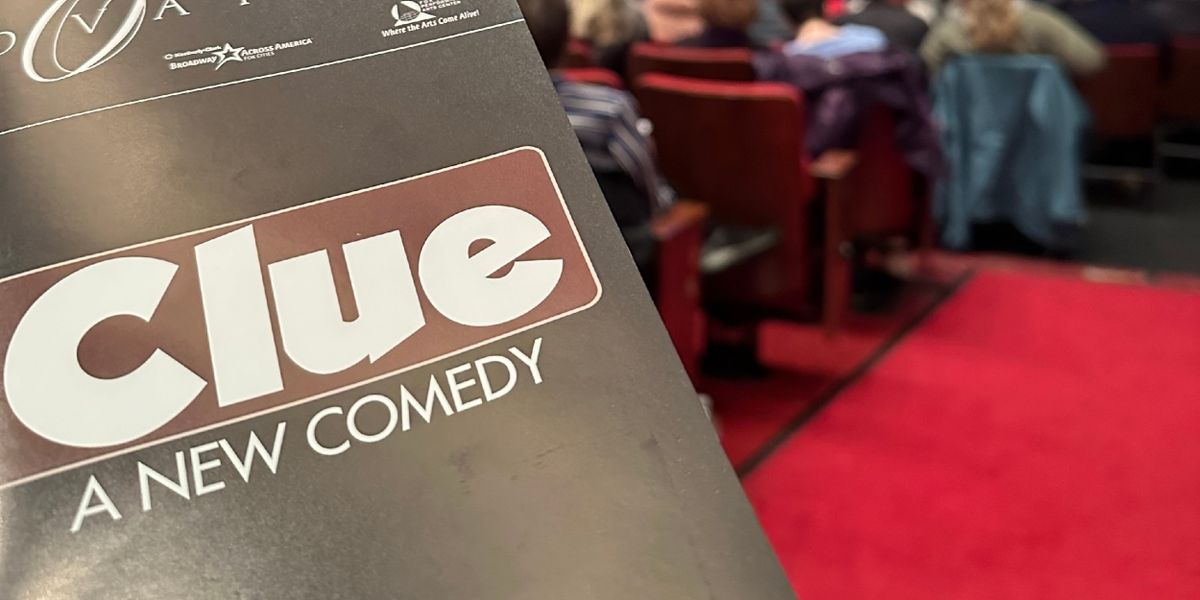 Review: CLUE: A NEW COMEDY at Fox Cities Performing Arts Center