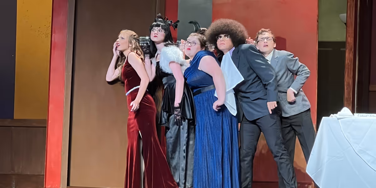 Review: CLUE: HIGH SCHOOL EDITION at Lakeside High School