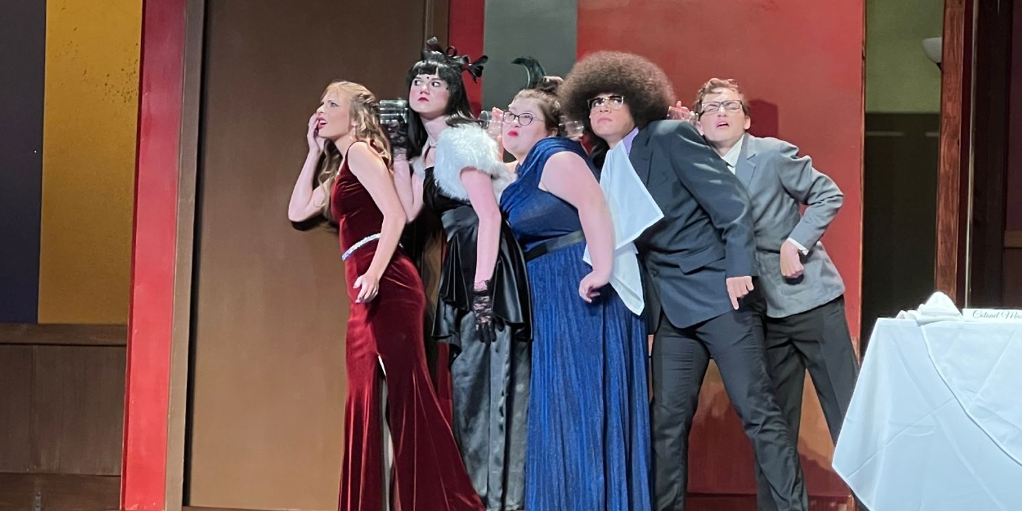 Review: CLUE: HIGH SCHOOL EDITION at Lakeside High School  Image