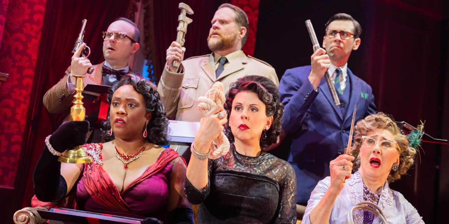 Review: CLUE - LIVE ON STAGE! at Curran Theatre  Image