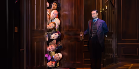 Review: Broadway Across Canada's Presentation of CLUE LIVE ON STAGE! at the National Arts Photo