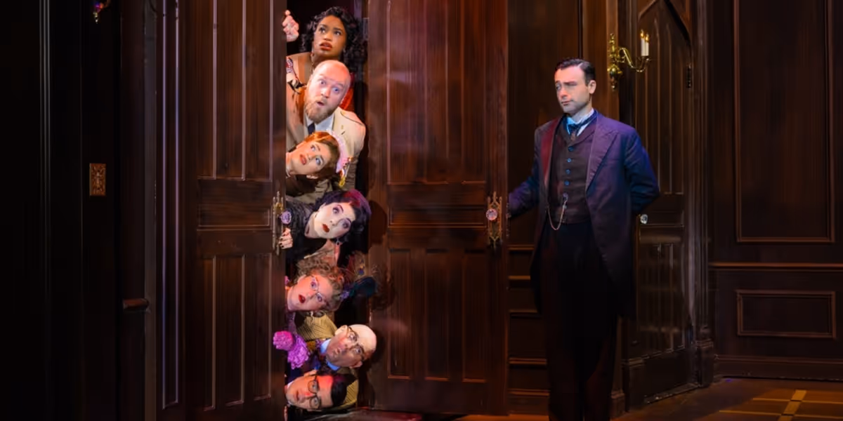 Review: CLUE LIVE ON STAGE! at the Eccles Theater Is a Winning Role of The Dice