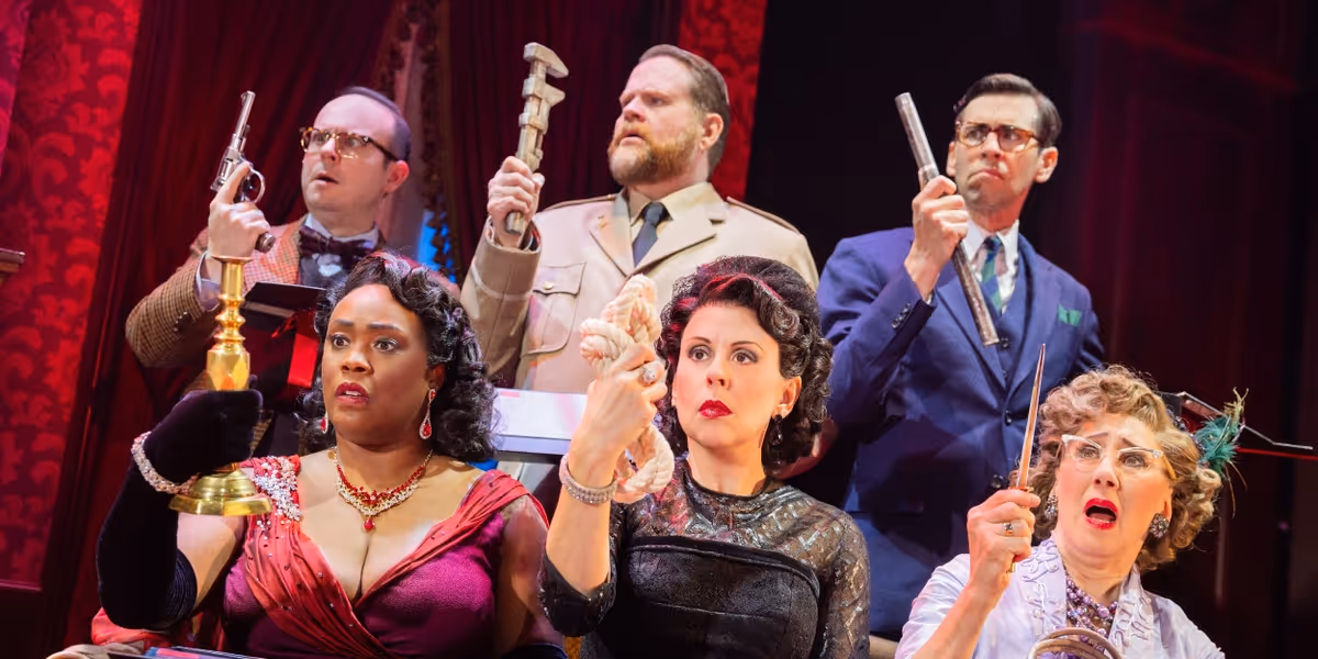 Review: CLUE - Live On Stage!