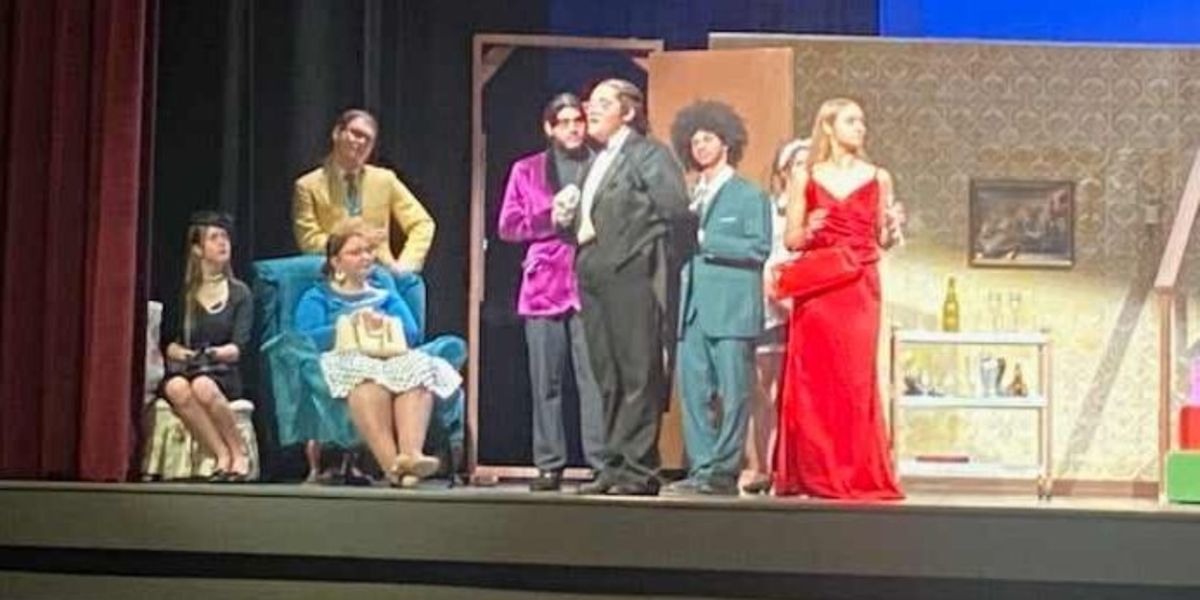 Review: CLUE: ON STAGE at Morrilton High School
