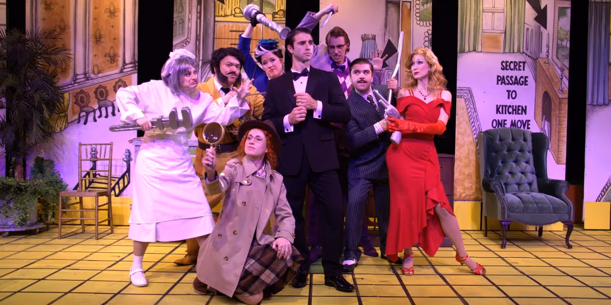 Review: CLUE: THE MUSICAL at Dutch Apple Dinner Theatre