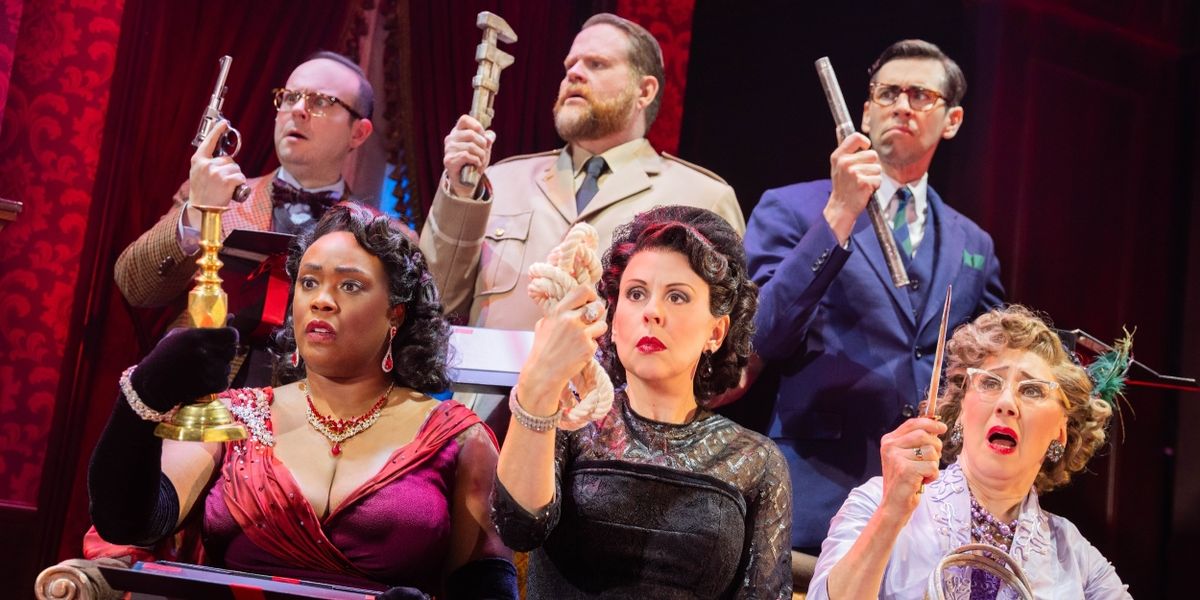 Review: CLUE Turns Enemies List Paranoia into Pure Madcap Fun!