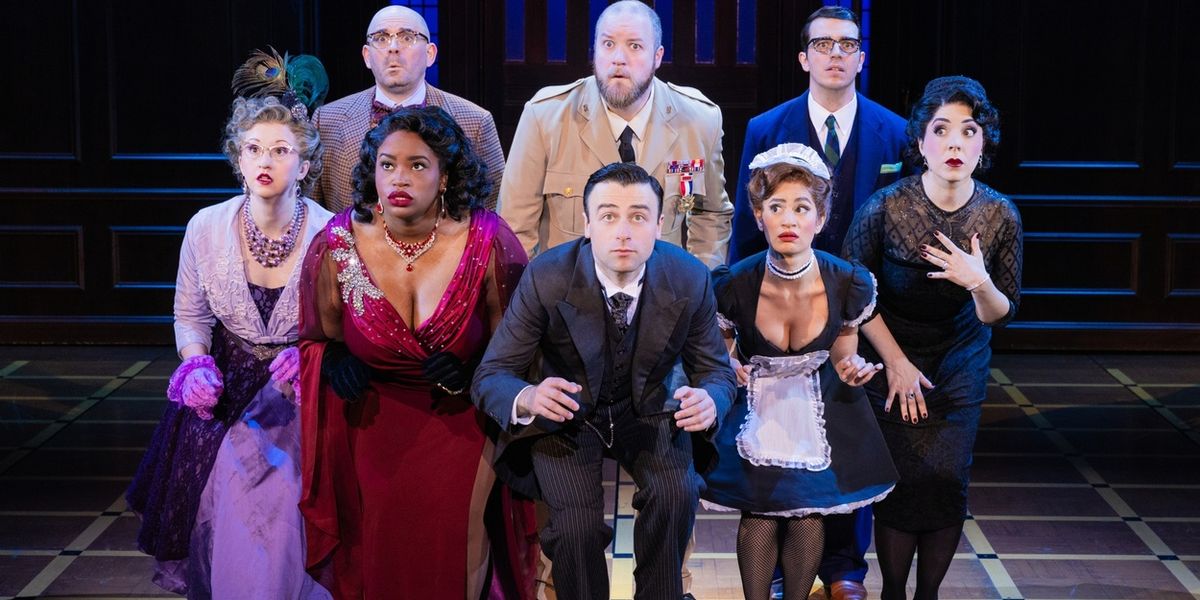 Review: CLUE from BROADWAY AT THE HOBBY CENTER