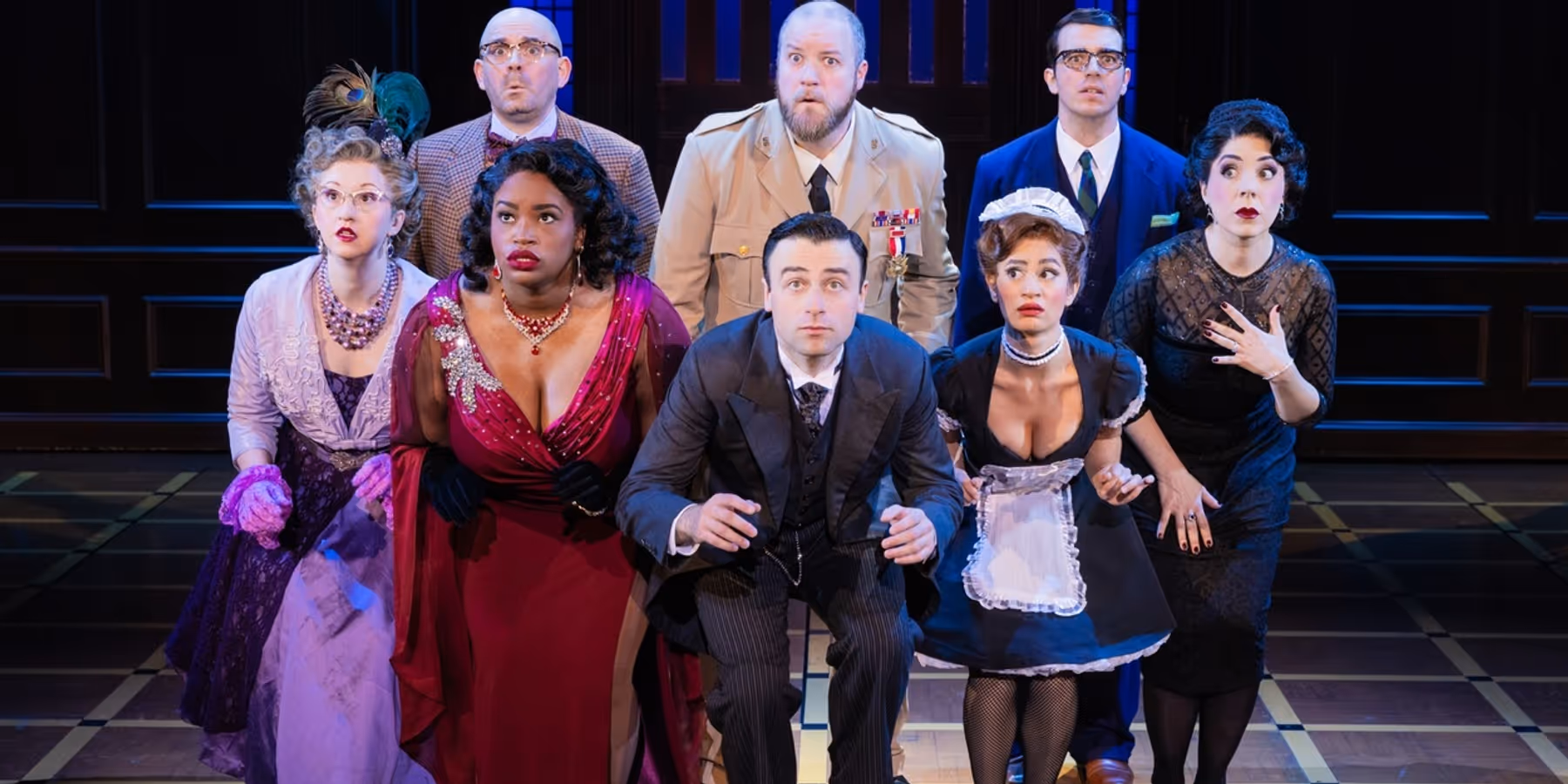 Review: CLUE from BROADWAY AT THE HOBBY CENTER