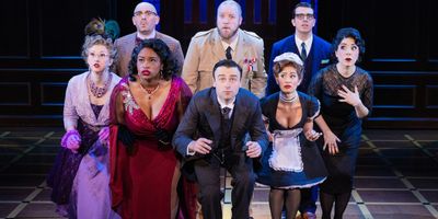 Review: CLUE from BROADWAY AT THE HOBBY CENTER Photo