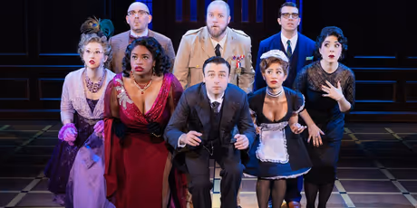 Review: CLUE from BROADWAY AT THE HOBBY CENTER Photo