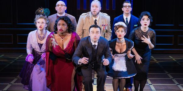 Review: CLUE from BROADWAY AT THE HOBBY CENTER