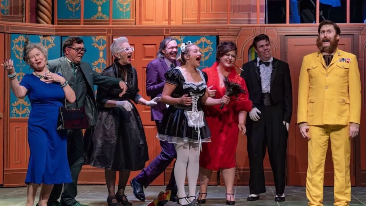 Review: CLUE at Gaslight-Baker Theatre
