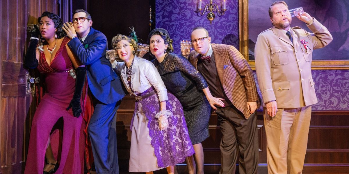 No Mystery: Go See CLUE at Hippodrome