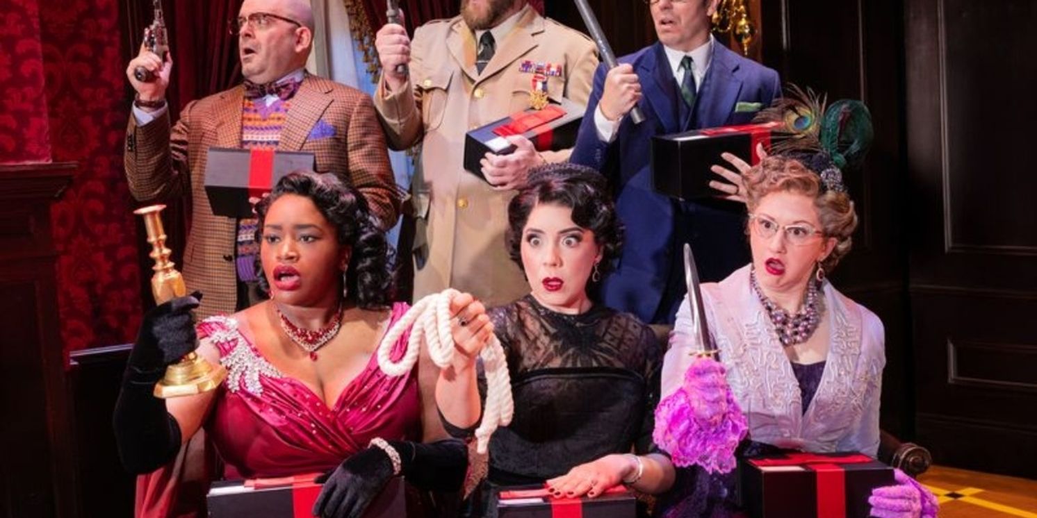 Review: CLUE Mystifies Audiences at National Theatre  Image