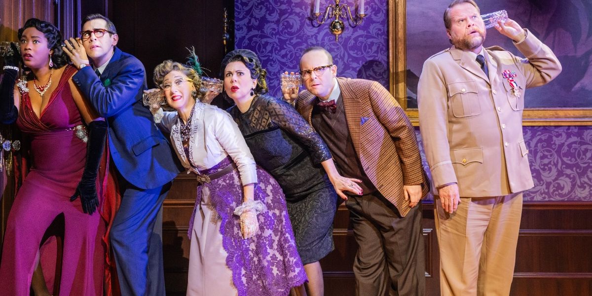 Review: CLUE at Ohio Theatre