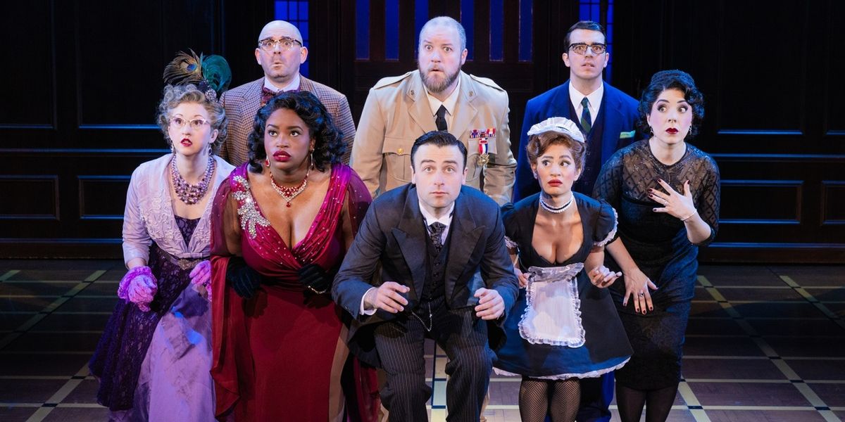 Review: The Evidence Points to CLUE at Old National Centre with Endless Laughter