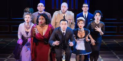 Review: The Evidence Points to CLUE at Old National Centre with Endless Laughter Photo